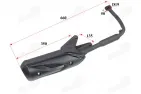 Duslintuvas motorolerio 50cc 4T TINKA FLASH50 RUBI50