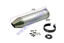 Muffler for scooter 50cc GY6