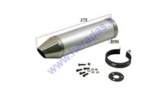Muffler for scooter 50cc GY6