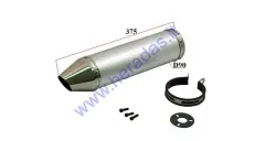 Muffler for scooter 50cc GY6