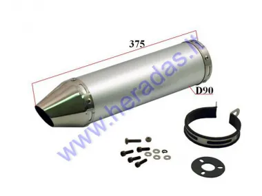 Muffler for scooter 50cc GY6