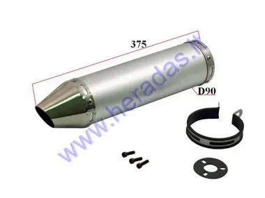 Muffler for scooter 50cc GY6