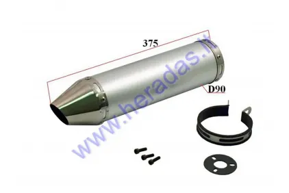 Duslintuvas motorolerio 50cc GY6 Duslintuvas motorolerio 50cc GY6
