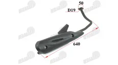 Duslintuvas motorolerio KYMCO AGILITY 4T 50CC