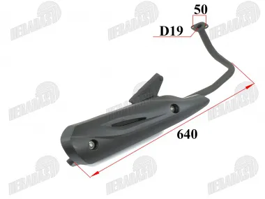 Duslintuvas motorolerio KYMCO AGILITY 4T 50CC