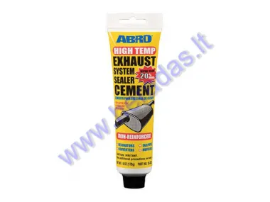 Exhaust system sealer paste ABRO