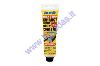 Exhaust system sealer paste ABRO