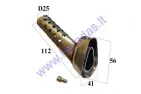Muffler silencer Akrapovic analog DB Killer 42 45 48mm