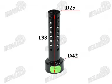 Exhaust silencer DB Killer 42mm