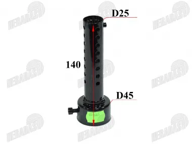 Exhaust silencer DB Killer 45mm