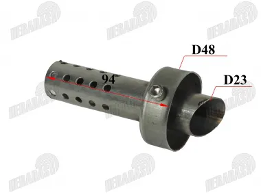 Exhaust silencer DB Killer 48mm