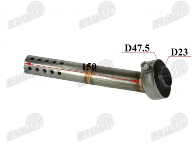 Exhaust silencer DB Killer 48mm