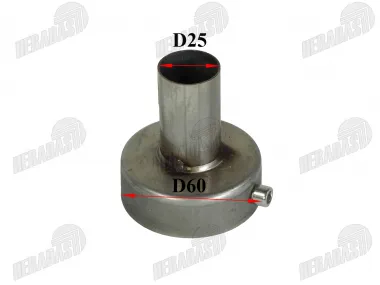 Exhaust silencer DB Killer 60mm