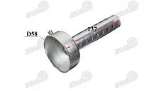 Exhaust Muffler DB Killer 60mm