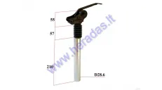 SEATPOST FOR BICYCLE D28.6