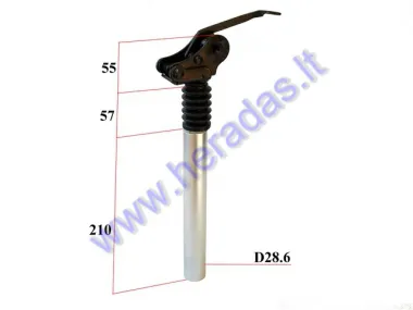 SEATPOST FOR BICYCLE D28.6