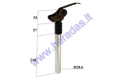 SEATPOST FOR BICYCLE D28.6