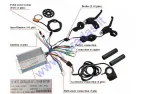 Conversion kit to electric bicycle 250W 36V,motor,controller,handles. Rear wheel with motor 26 inches (26inches) X 1.95