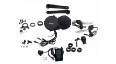 CONVERSION KIT TO ELECTRIC BICYCLE, CRANKSET MOTOR 350 WAT 48V CONVERSION KIT TO ELECTRIC BICYCLE, CRANKSET MOTOR 68mm