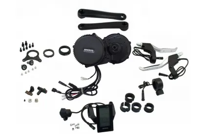 CONVERSION KIT TO ELECTRIC BICYCLE, CRANKSET MOTOR 350 WAT 48V CONVERSION KIT TO ELECTRIC BICYCLE, CRANKSET MOTOR 68mm