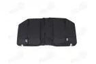 Bicycle bag on the trunk Force NOEM BUD, 2x18 l black