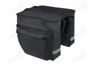 Bicycle bag on the trunk Force NOEM BUD, 2x18 l black