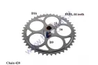 Bike front sprocket