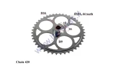 Bike front sprocket