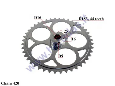 Bike front sprocket