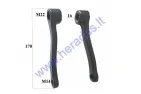 CRANK ARM FOR BICYCLE 2PSC SET LEFT, RIGHT SIDES