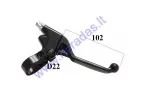 RIGHT SIDE BRAKE LEVER FOR GASOLINE SCOOTER, FITS MODEL GS4903