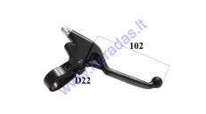 RIGHT SIDE BRAKE LEVER FOR GASOLINE SCOOTER, FITS MODEL GS4903