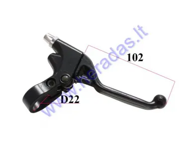 RIGHT SIDE BRAKE LEVER FOR GASOLINE SCOOTER, FITS MODEL GS4903