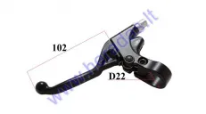 LEFT SIDE BRAKE LEVER FOR BICYCLE, GASOLINE SCOOTER, FITS MODEL GS4903