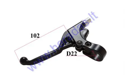 LEFT SIDE BRAKE LEVER FOR BICYCLE, GASOLINE SCOOTER, FITS MODEL GS4903