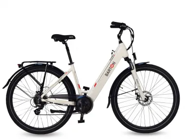 Dviratis elektrinis 28 colių ratai, rėmas 17,5" variklis 36V 250W 14Ah samsung baterija nuvažiuojamas atstumas iki 140km.
