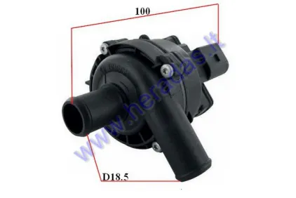 Bosch electric water pump 12V  Flow rate 17,5l/min
