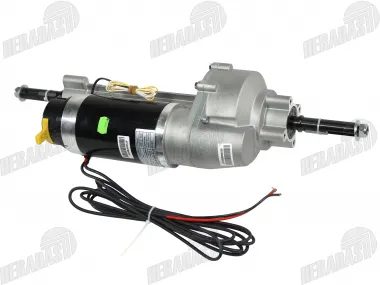 Elektrinės plovimo mašinos varantysis variklis 24V 500W tinka HDtech X5000