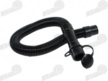 Elektrinės plovimo mašinos X3D00 vandens išleidimo žarna ilgis 100cm