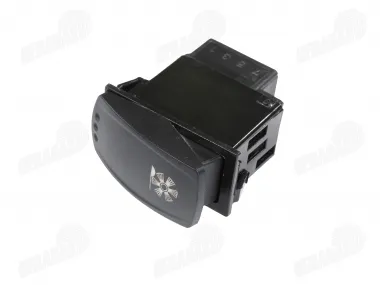 Electric self-propelled sweeper S1000, S4000 central brush switch