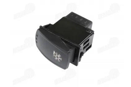 Electric self-propelled sweeper S1000, S4000 central brush switch