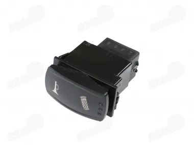 Electric self-propelled sweeper S1000, S4000 sound/filter shake switch