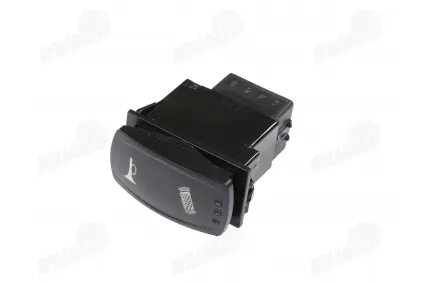 Electric self-propelled sweeper S1000, S4000 sound/filter shake switch