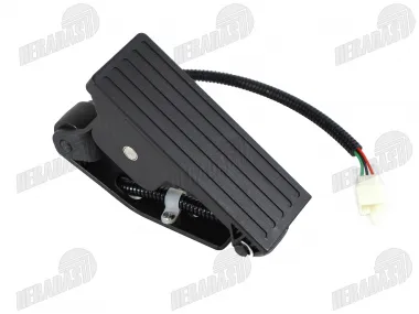 Elektrinės šlavimo mašinos akseleratoriaus pedalas tinka HDtech S4000, S1000