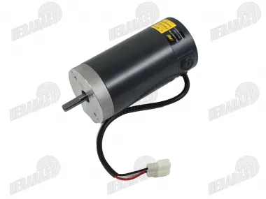 Elektrinės šlavimo mašinos centrinio šepečio variklis tinka HDtech S3000