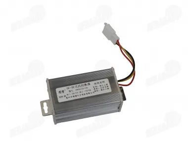 Electric Sweeper Voltage Converter