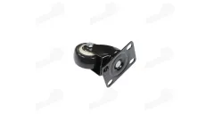Electric sweeper S1000 dustbin wheel