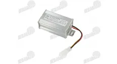 Elektrinės šlavimo, plovimo mašinos įtampos keitiklis, konverteris keičia 36-60V į 12V