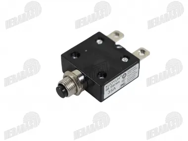 Elektrinės šlavimo, plovimo mašinos saugiklis 35A