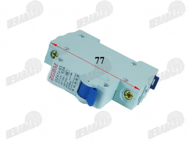 Elektrinio ATV keturračio automatinis jungiklis ZGBM DZ47Z-63 63A